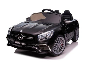 Mercedes-Benz SL65 AMG, 12v elektrische kinderauto!, Ophalen of Verzenden, Nieuw, Afstandsbediening