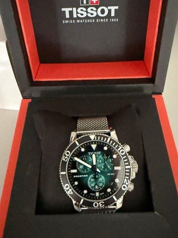 Tissot - Seastar - T120.417.11.091.00 - Homme - 2011, Nieuw
