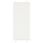 vidaXL Plissé rolgordijn 100x200 cm stofbreedte 99,4cm, Verzenden, Nieuw