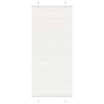 vidaXL Plissé rolgordijn 100x200 cm stofbreedte 99,4cm, Verzenden