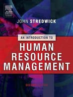 Introduction to Human Resource Management 9780750665346, Verzenden, Gelezen, John Stredwick