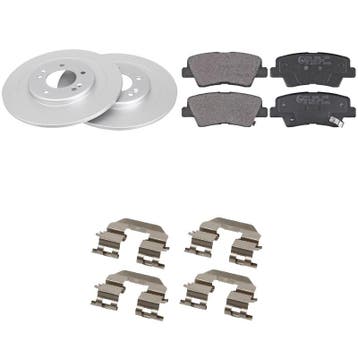 Remschijven + remblokken Achterzijde Hyundai I40 I Cw, Verzenden, Nieuw, Hyundai