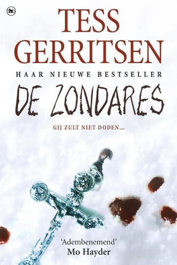 De zondares / Rizzoli & Isles / 2 9789044358506, Verzenden, Gelezen, Tess Gerritsen