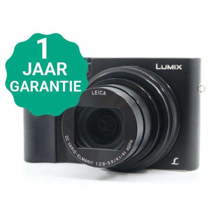Panasonic Lumix DMC-TZ100 | Tweedehands, Audio, Tv en Foto, Fotocamera's Digitaal, Zo goed als nieuw, Panasonic, Verzenden
