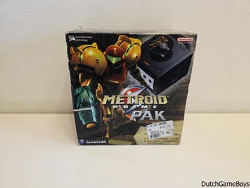 Nintendo Gamecube - Console - Metroid Prime Pak, Consoles de jeu & Jeux vidéo, Verzenden