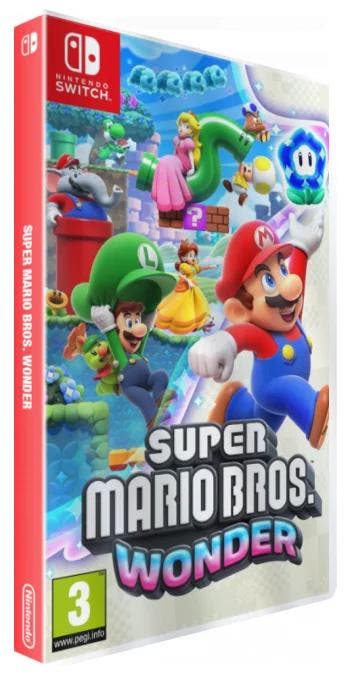 Super Mario Bros. Wonder, Games en Spelcomputers, Games | Nintendo Switch, Verzenden, Nieuw