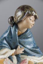 Lladró - Figurine - Fruit Vendor - #01012161 - Grès, Antiek en Kunst