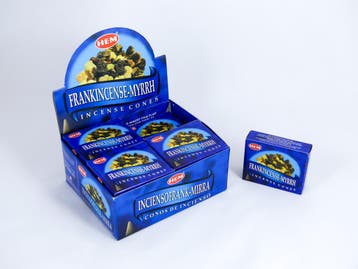 HEM Wierook Kegels / Cones - Frankincense-Mirre / Frankin..., Ophalen of Verzenden