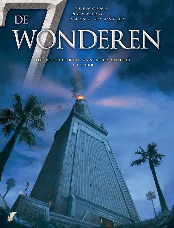 De vuurtoren van Alexandrië / 7 wonderen / 3 9789088106910, Boeken, Stripverhalen, Zo goed als nieuw, Verzenden