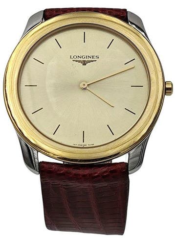 Longines - Zonder minimumprijs - Heren - 1980-1989
