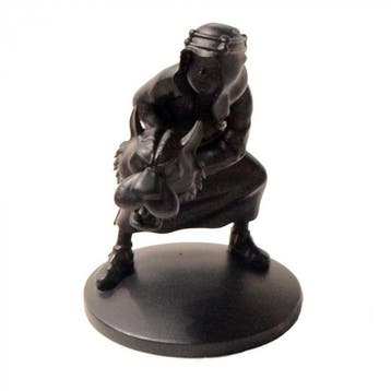 Kuifje Beeldje Abdallah Mat Zwart 8 cm, Ophalen of Verzenden, Nieuw