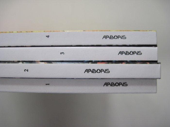 Lanfeust van Troy 1 t/m 4 - Arboris reeks - 4 Signed comic -, Livres, BD