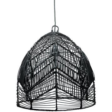 Bazar Bizar Bala Hanglamp - Zwart - M - Nieuw in verpakking, Verzenden, Nieuw, Overige materialen, Minder dan 50 cm