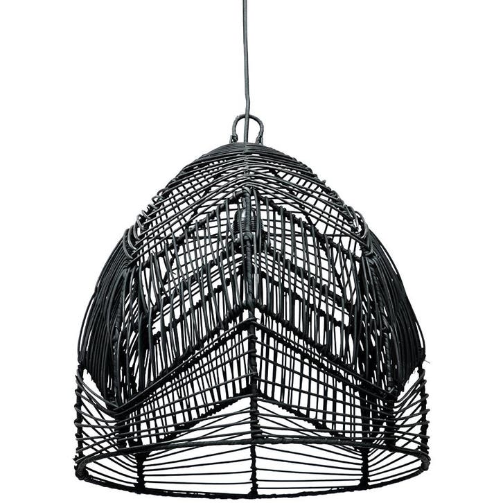 Bazar Bizar Bala Hanglamp - Zwart - M - Nieuw in verpakking, Huis en Inrichting, Lampen | Hanglampen, Nieuw, Overige materialen