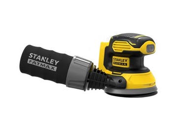 Veiling - Stanley excenterschuurmachine ø125mm 18V body SFM, Nieuw