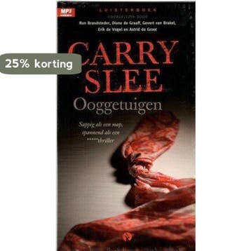 Carry Slee - Ooggetuigen - MP3 Luisterboek 9789047618119, Boeken, Verzenden, Gelezen, Carry Slee