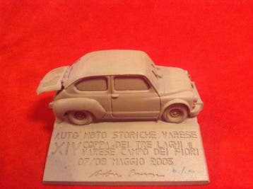 A.B.C. di Carlo Brianza - made in Italy 1:43 - Model, Hobby en Vrije tijd, Nieuw