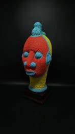 Prachtige koninklijke kop parelmoerig. - Bamileke - Kameroen