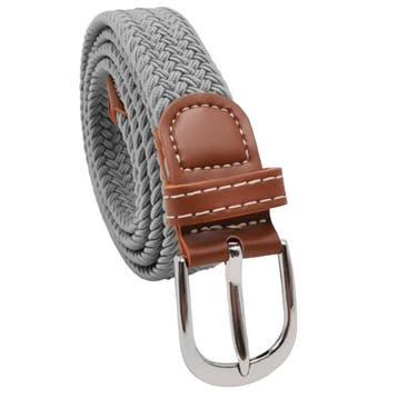 Fako Fashion - Elastische Gevlochten Riem - Damesriem -, Kleding | Dames, Riemen en Ceinturen, Verzenden, Nieuw