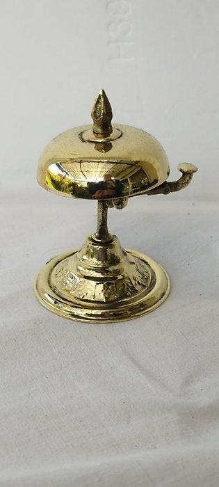 Servicebel - acanthe - Rijk - Frankrijk, Antiek en Kunst, Curiosa en Brocante