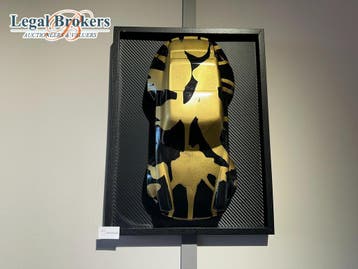 Black and gold racing car, Maison & Meubles, Ophalen of Verzenden, Overige typen