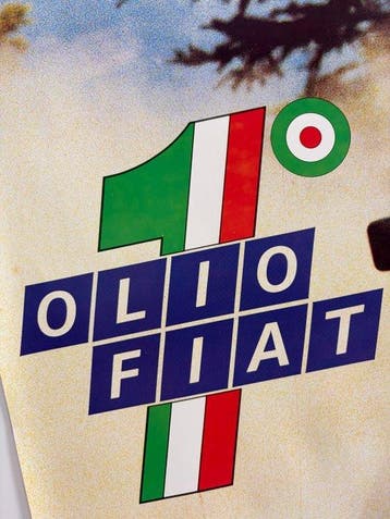 OLIO FIAT - Lancia Delta MARTINI Racing - Jaren 1980