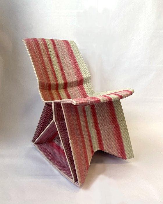 Dirk van der Kooij - Chaise - Plastique recyclé - ENDLESS, Antiquités & Art, Art | Objets design