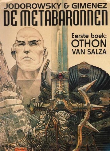 Othon von Salza / De metabaronnen / 1 9789034326454 Gimenez, Verzenden, Gelezen, Gimenez