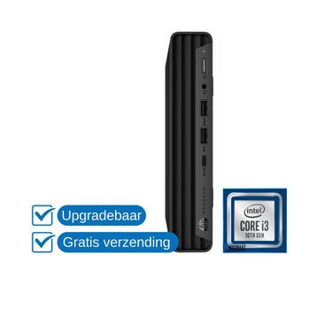 HP ProDesk 600 G6 Mini | i3-10100T | 8GB | 256GB NVMe, Verzenden
