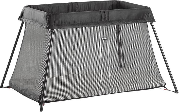 BabyBjorn Reisbed Zwart | 58% korting | Retour deal, Kinderen en Baby's, Babywiegjes en Ledikanten, Nieuw, Reisbedje, Verzenden