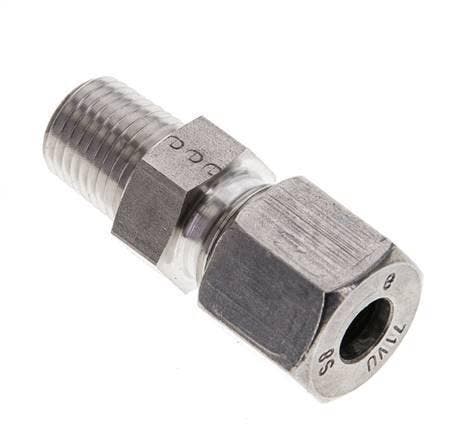 1/4 NPT mâle x 8S Anneau de coupe droit en acier, Doe-het-zelf en Bouw, Overige Doe-Het-Zelf en Bouw, Verzenden