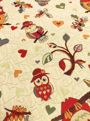 Jacquard Gobelin Galtex – Fantasia Artistica – Importante e, Antiquités & Art, Tapis & Textile