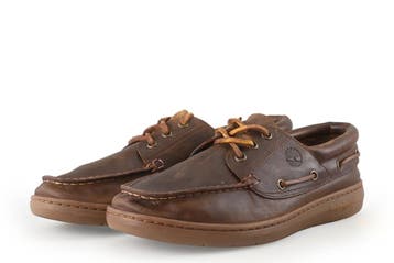 Timberland Bootschoenen in maat 42 Bruin, Kleding | Heren, Schoenen, Bruin, Verzenden, Timberland, Zo goed als nieuw