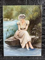 Italiaanse school (XX) - Sogno al Ruscello