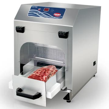 Automatische Vleesvermalser | SOFTEN | RVS | 0.37kW (230V), Verzenden