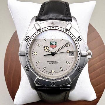 TAG Heuer - Professional - Zonder minimumprijs - 962.206-2 -