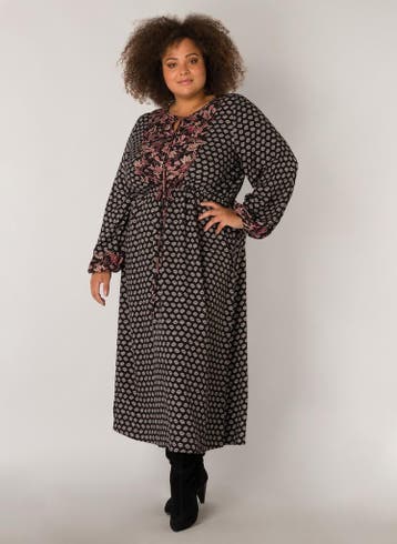 YESTA jurk Destiny1(48)Maat 46/48 (XL) of groter, Verzenden