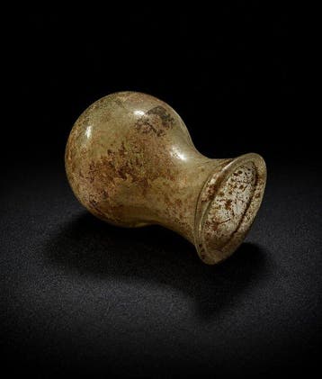 Oud-Romeins, Keizerrijk Glas Bak - 5.8 cm