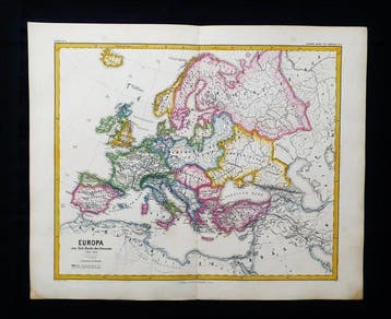 Europa - Europees Rijk; K. V. Spruner - Europa..... -, Nieuw