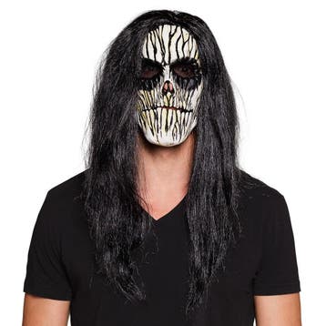 Halloween Masker Voodoo, Verzenden, Nieuw