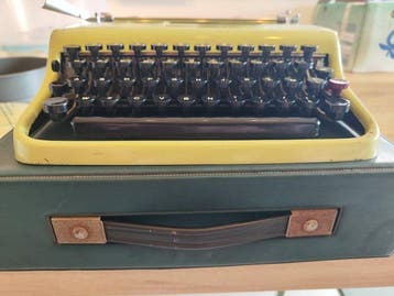 Marcello Nizzoli - Olivetti, Lettera 22 - Typemachine -, Antiek en Kunst