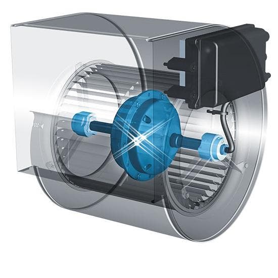 afzuigkap motor 2500 m3/h, Bricolage & Construction, Ventilation & Extraction, Envoi