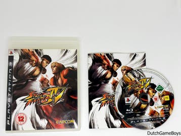 Playstation 3 / PS3 - Street Fighter IV - English, Verzenden