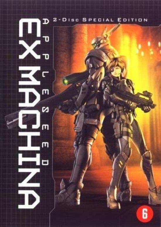 Ex machina Appleseed (special edition) (dvd nieuw), Cd's en Dvd's, Dvd's | Actie, Ophalen of Verzenden
