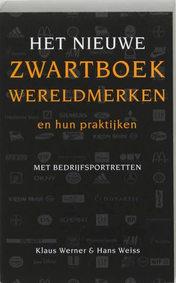 Nieuwe zwartboek wereldmerken 9789038914633 K. Werner, Verzenden, K. Werner