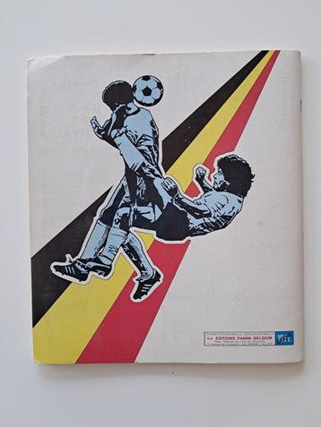 1983/84 Panini Football 84 Inclut le bon de commande, Nieuw