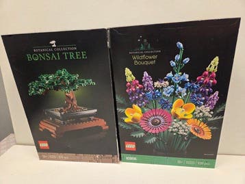 Lego Set - Icons, Creator Expert - LEGO Botanicals