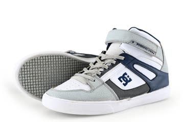 Dc Shoes Hoge sneakers Jongens in maat 39 Grijs, Dc Shoes, Verzenden, Jongen of Meisje, Schoenen