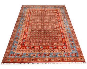 Afghan, Grote handgeknoopte prachtige klassieke Ariana, Nieuw