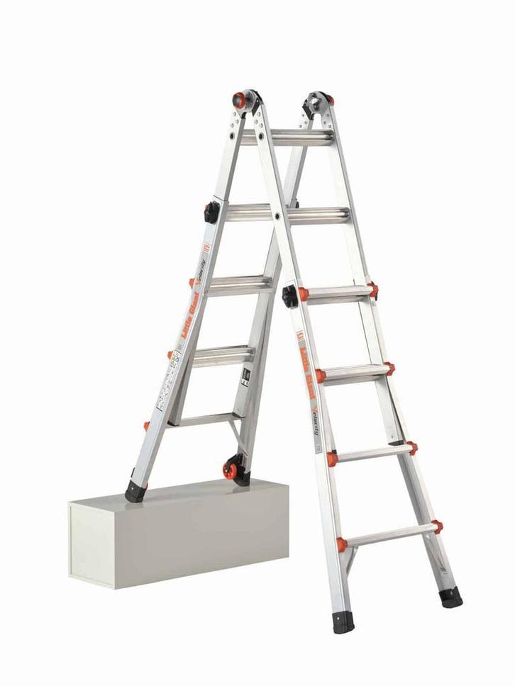 Altrex vouwladder Little Giant Velocity 4×4 sporten, Doe-het-zelf en Bouw, Ladders en Trappen, 2 tot 4 meter, Opvouwbaar of Inschuifbaar